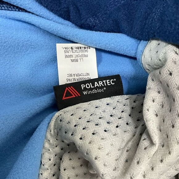 L.L. BEAN Polartec Windbloc Fleece Jacket - Picture 7 of 8